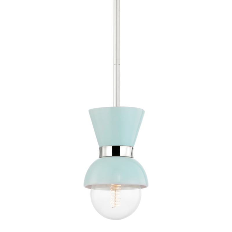 GILLIAN 1 LIGHT PENDANT - Mitzi - AmericanHomeFurniture