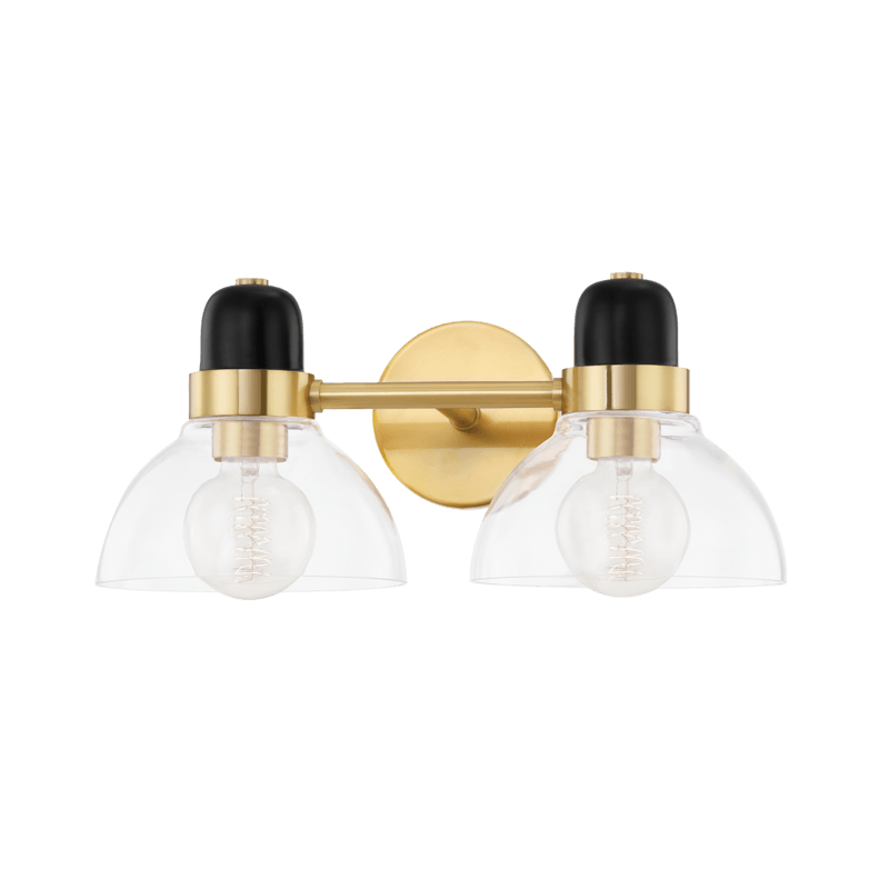 Camile 2 Light Bath Bracket - Thumbnail 2