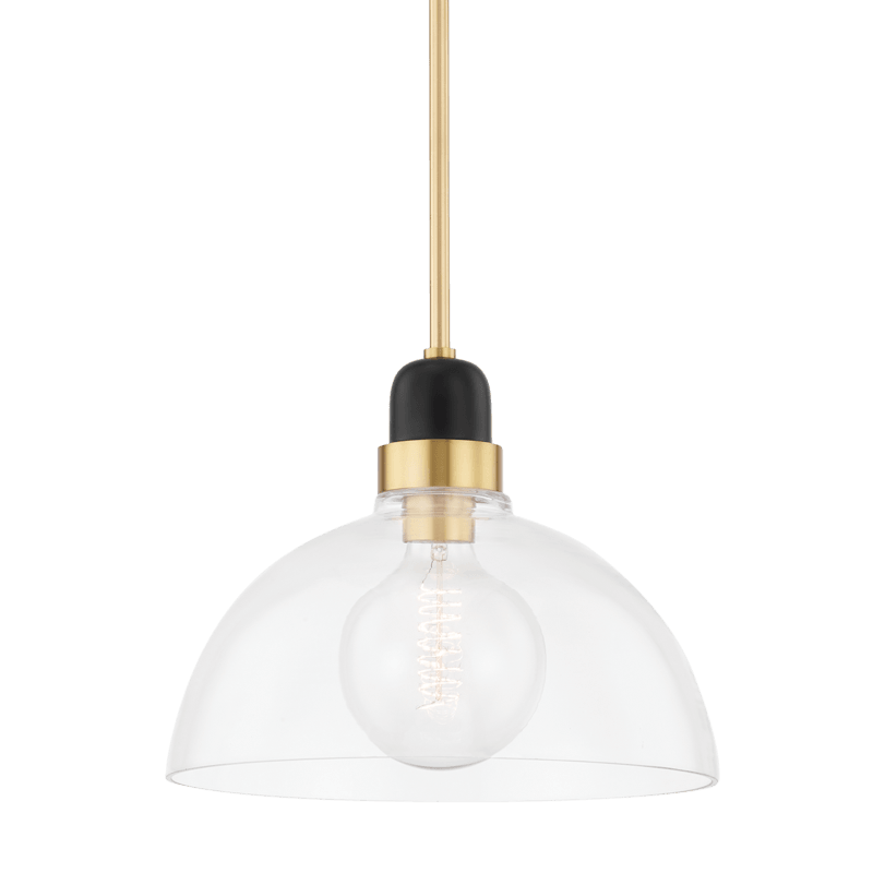 Mitzi Camile 1 Light Large Pendant PENDANT LIGHTING