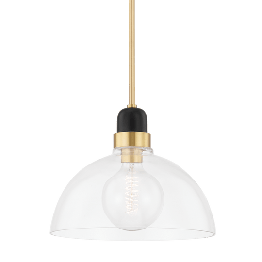 Mitzi Camile 1 Light Large Pendant PENDANT LIGHTING