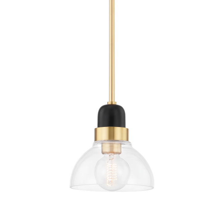 CAMILE 1 LIGHT SMALL PENDANT - Mitzi - AmericanHomeFurniture