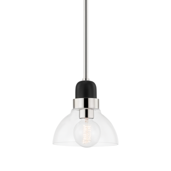 CAMILE 1 LIGHT SMALL PENDANT - Mitzi - AmericanHomeFurniture