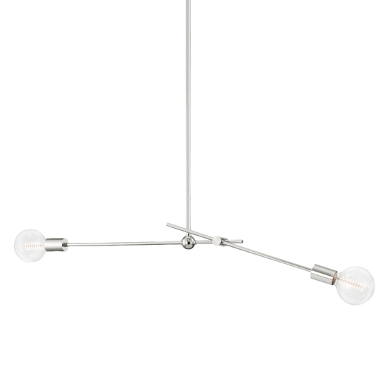 Mitzi Gale 2 Light Pendant PENDANT LIGHTING