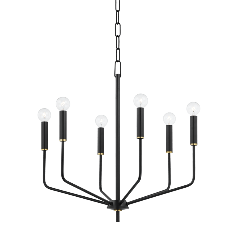 Mitzi Bailey 6 Light Chandelier CHANDELIERS