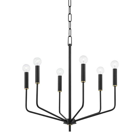 Mitzi Bailey 6 Light Chandelier CHANDELIERS