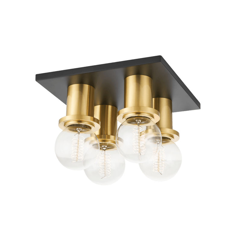 Brandi 4 Light Flush Mount - Thumbnail 4