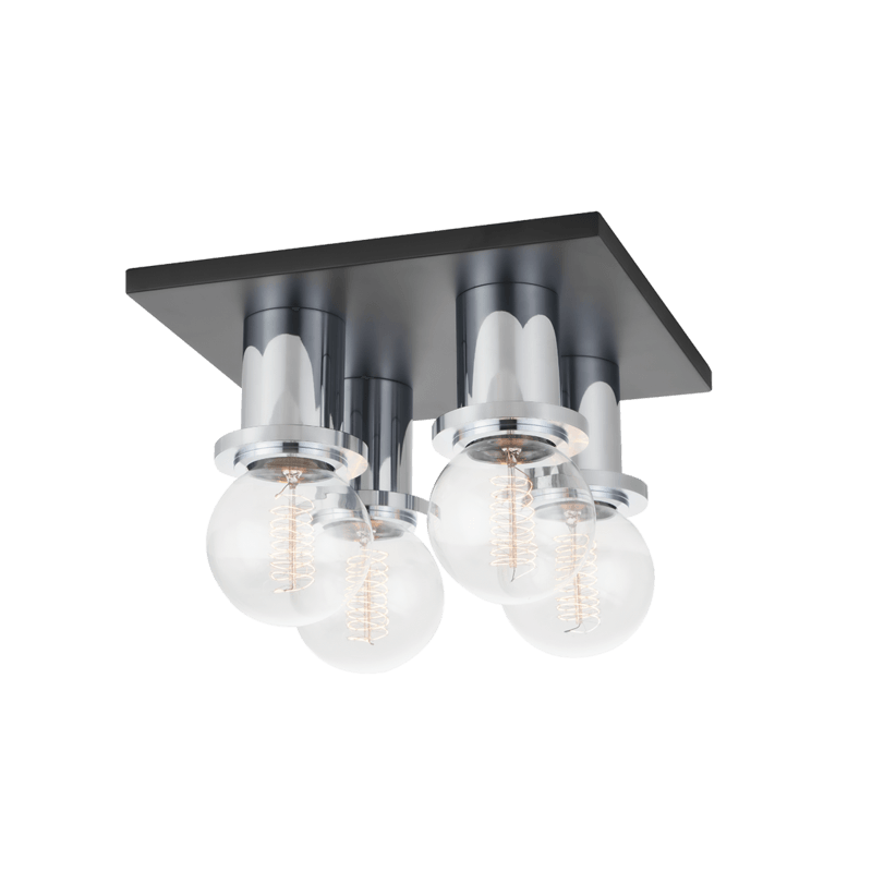 Mitzi Brandi 4 Light Flush Mount FLUSH MOUNT LIGHTING