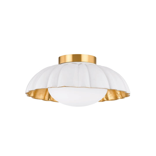 Mitzi Penelope 1 Light Flush Mount FLUSH MOUNT LIGHTING