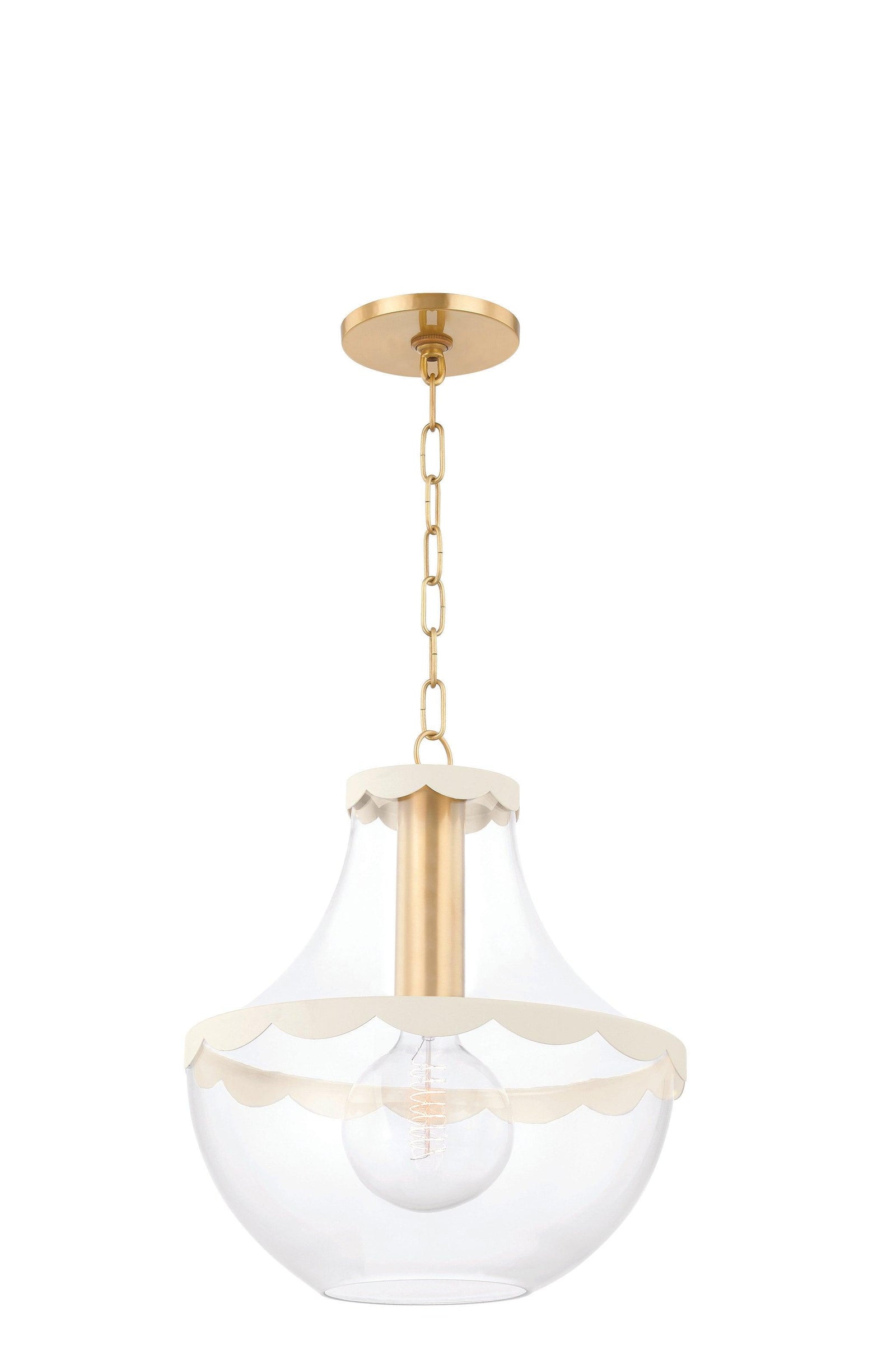 Mitzi Alaina 1 Light Pendant Medium PENDANT LIGHTING