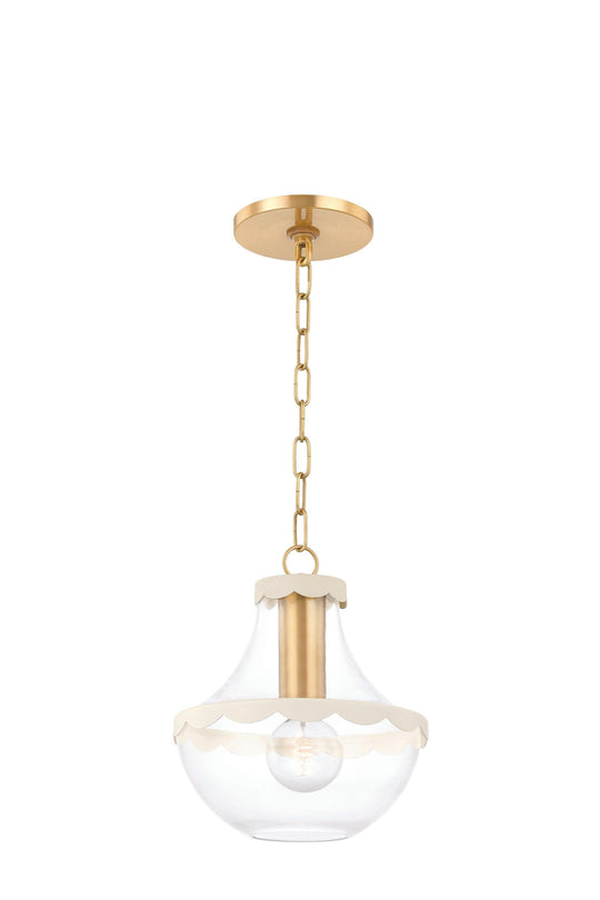 Mitzi Alaina 1 Light Pendant Small PENDANT LIGHTING