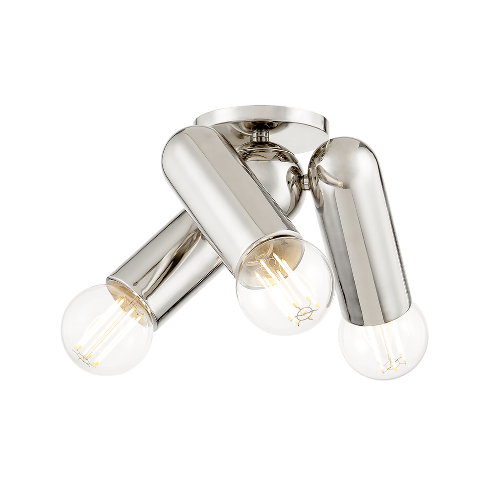 Lolly 3 Light Flush Mount - AmericanHomeFurniture