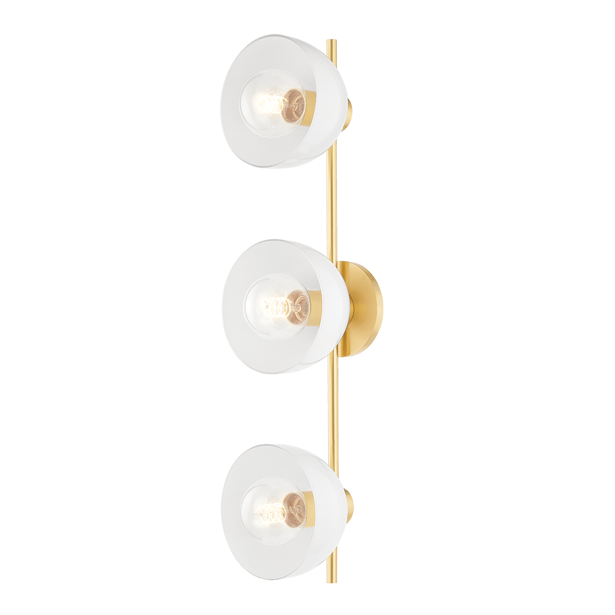 Mitzi Belle 3 Light Bath Sconce VANITY LIGHTING