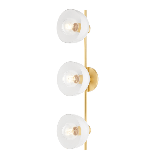 Mitzi Belle 3 Light Bath Sconce VANITY LIGHTING
