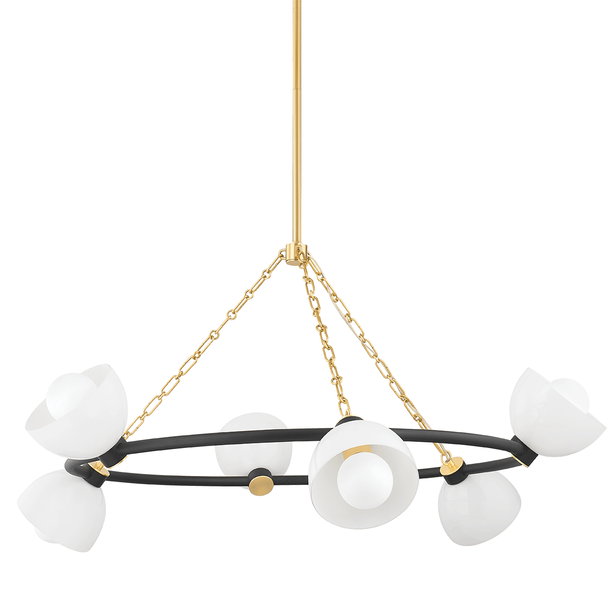 Mitzi Belle 6 Light Chandelier CHANDELIERS