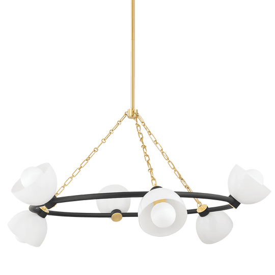 Mitzi Belle 6 Light Chandelier CHANDELIERS