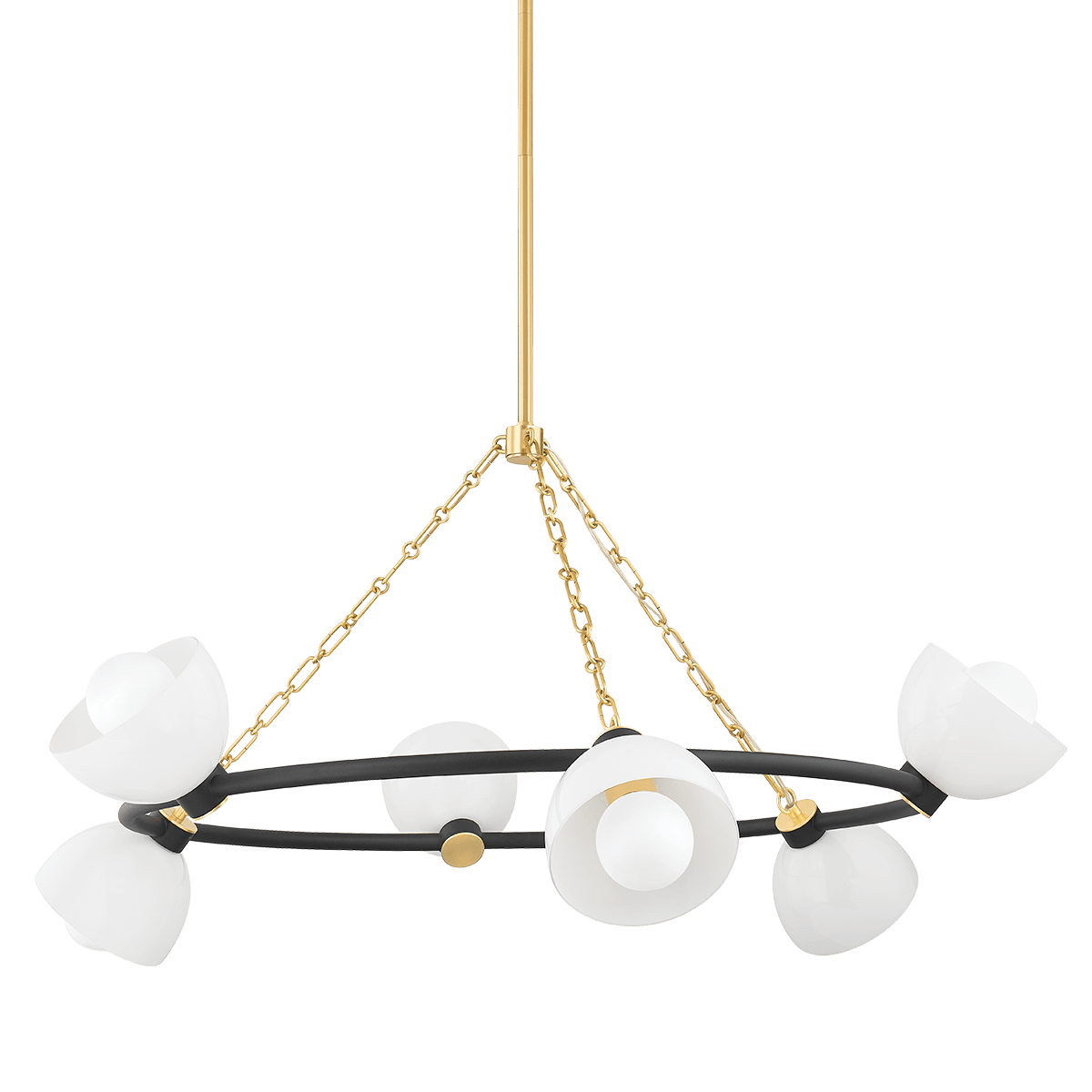 Mitzi Belle 6 Light Chandelier CHANDELIERS