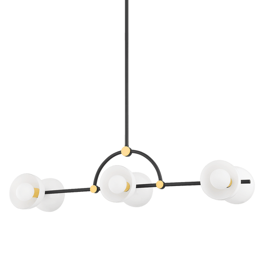 Mitzi Belle 6 Light Island Light PENDANT LIGHTING