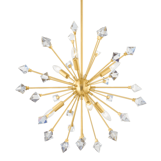 Mitzi Genesis 6 Light Chandelier CHANDELIERS