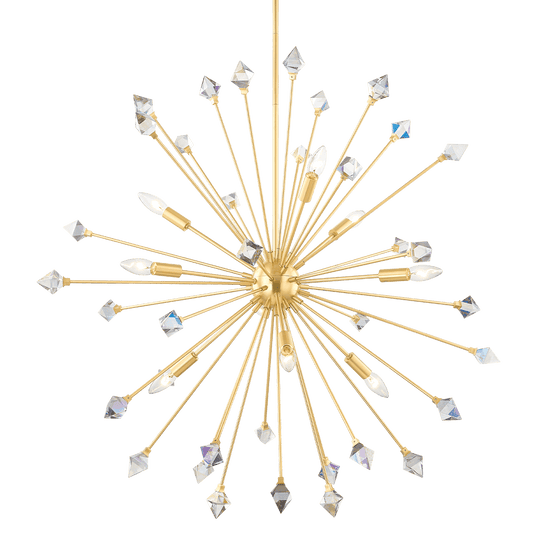 Mitzi Genesis 9 Light Chandelier CHANDELIERS