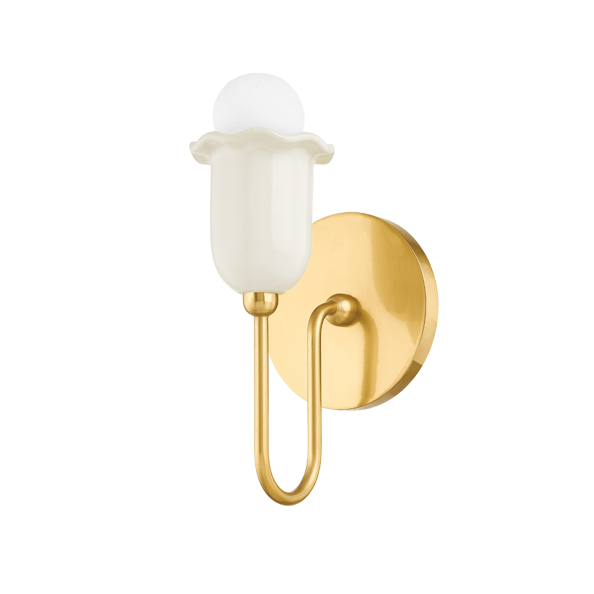Mitzi Delilah 1 Light Wall Sconce WALL SCONCES