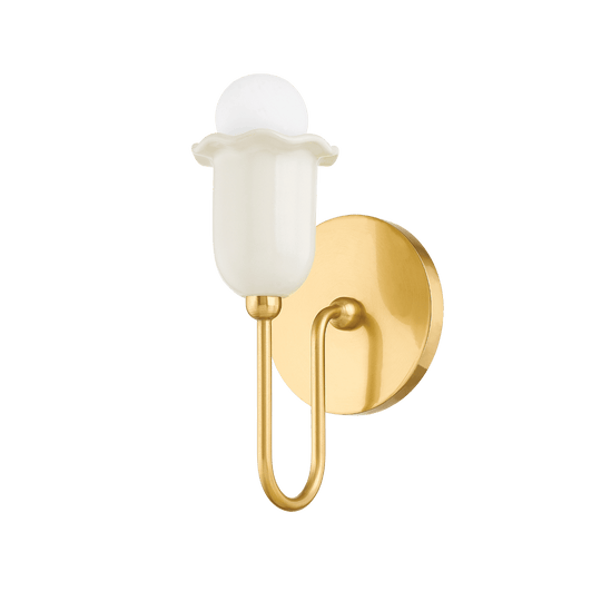 Mitzi Delilah 1 Light Wall Sconce WALL SCONCES