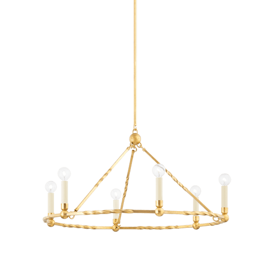 Mitzi Josephine 6 Light Chandelier CHANDELIERS