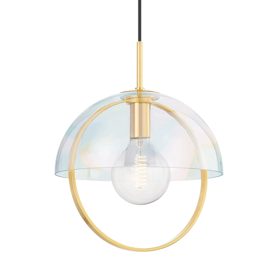 Mitzi Meriah 1 Light Pendant Large PENDANT LIGHTING