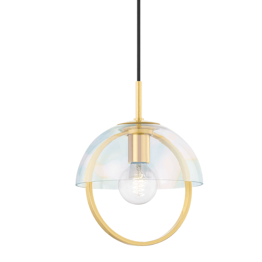 Mitzi Meriah 1 Light Pendant Small PENDANT LIGHTING