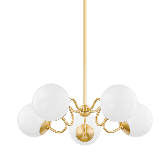 Mitzi Havana 5 Light Chandelier CHANDELIERS