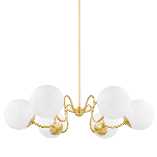 Mitzi Havana 6 Light Chandelier CHANDELIERS