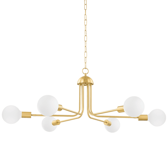 Mitzi Blakely 6 Light Chandelier CHANDELIERS