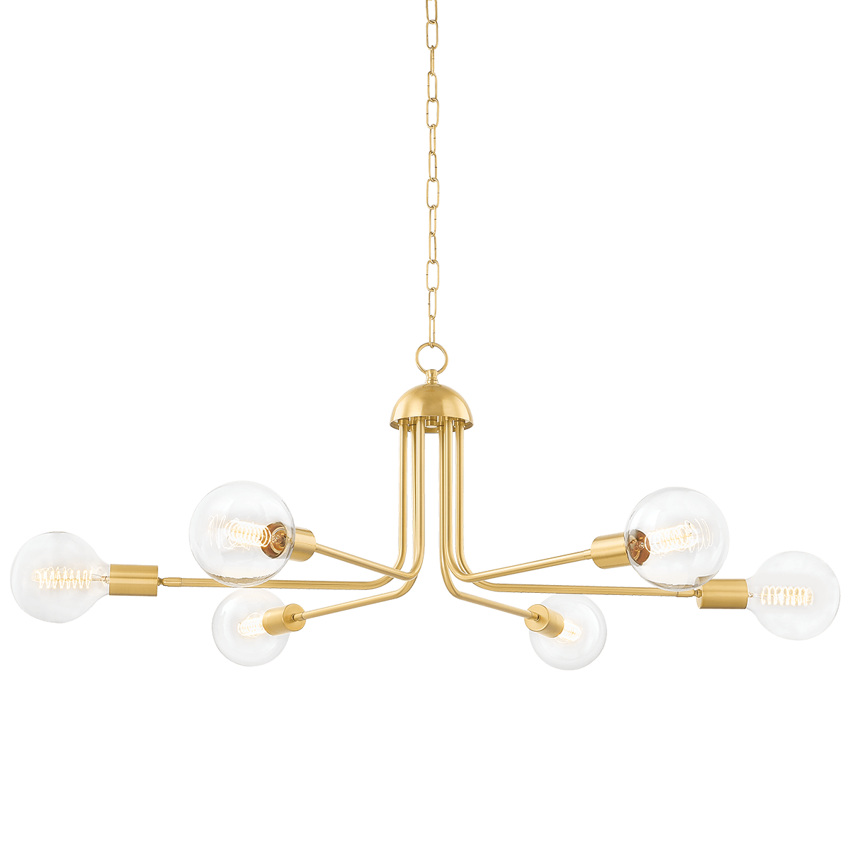 Mitzi Blakely 6 Light Chandelier CHANDELIERS