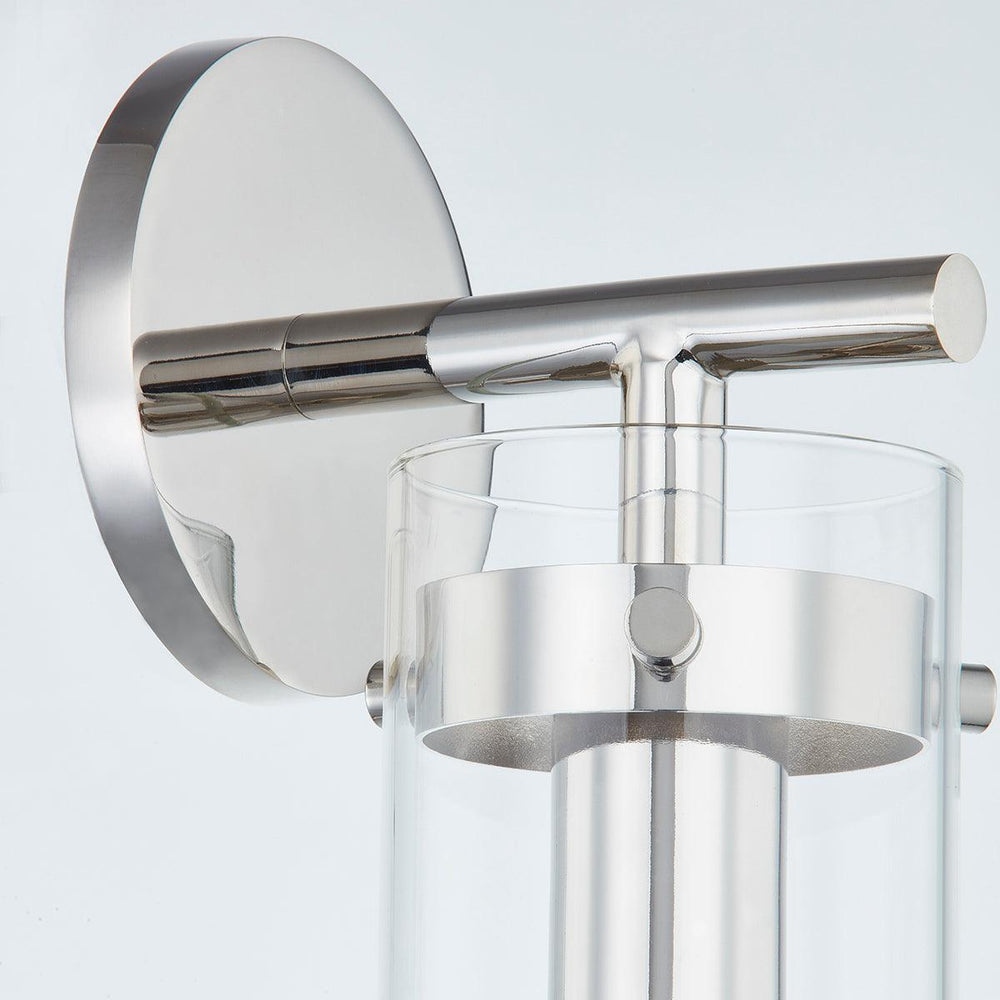 Haisley 1 Light Wall Sconce - AmericanHomeFurniture