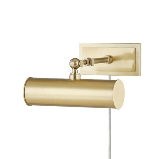 Mitzi Holly 1 Light Picture Light With Plug VANITY LIGHTING