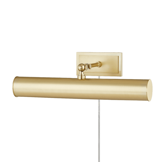 Mitzi Holly 2 Light Picture Light With Plug VANITY LIGHTING