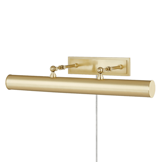 Mitzi Holly 3 Light Picture Light With Plug VANITY LIGHTING