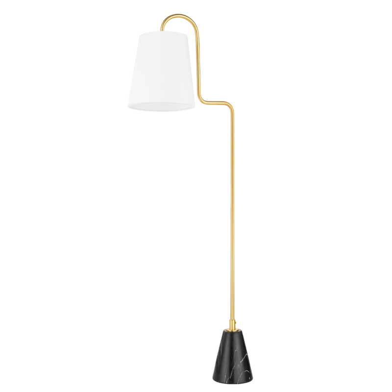 JAIMEE 1 LIGHT FLOOR LAMP - Mitzi - AmericanHomeFurniture