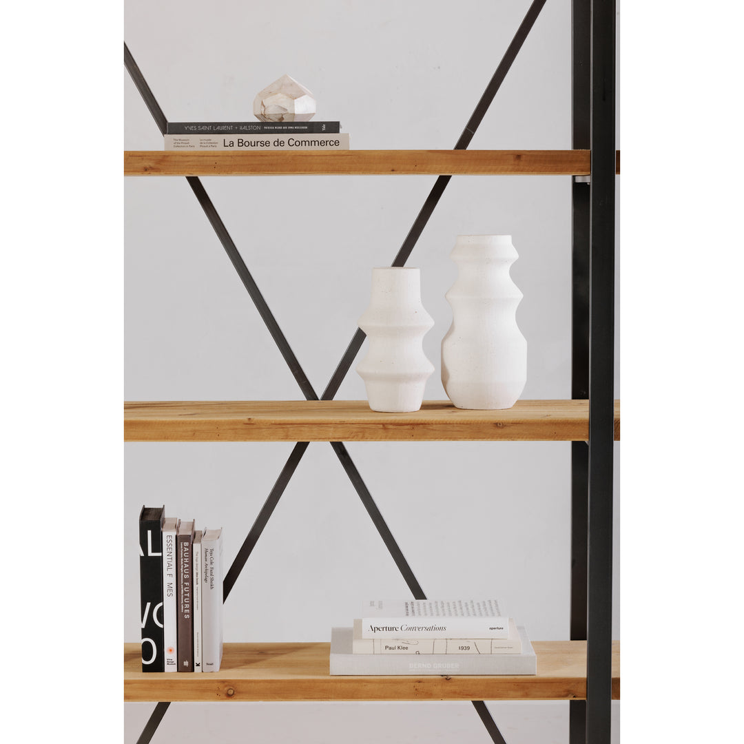 American Home Furniture | Moe's Home Collection - Lex 5 Level Shelf Natural