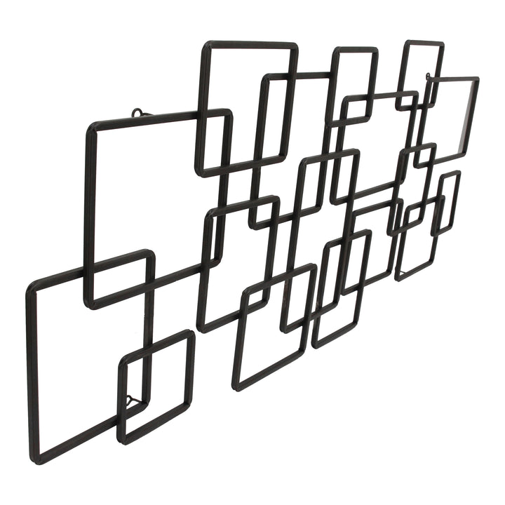 American Home Furniture | Moe's Home Collection - Steel Squares Wall Décor