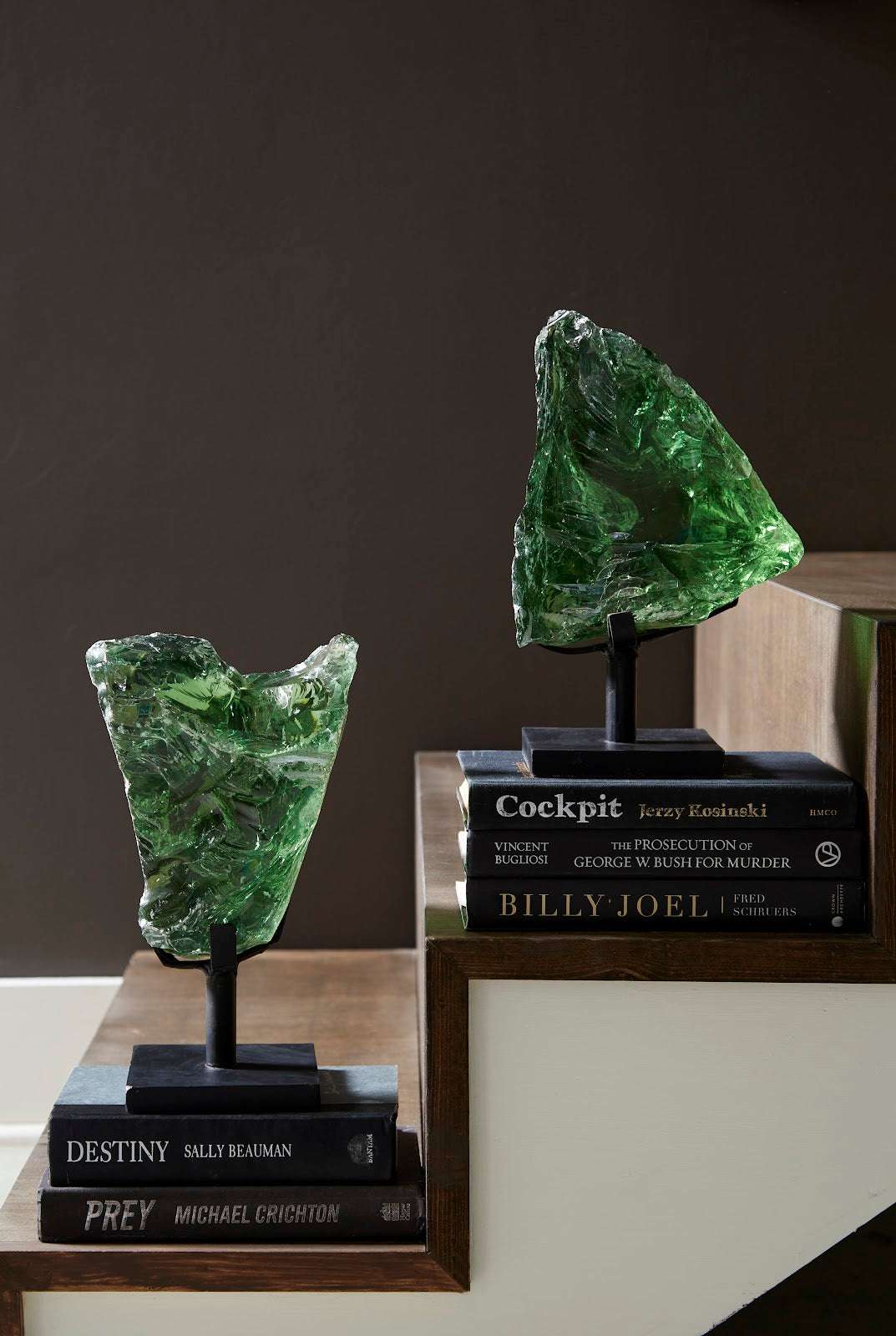 Refractory Glass Sculpture, On Base - Phillips Collection - AmericanHomeFurniture