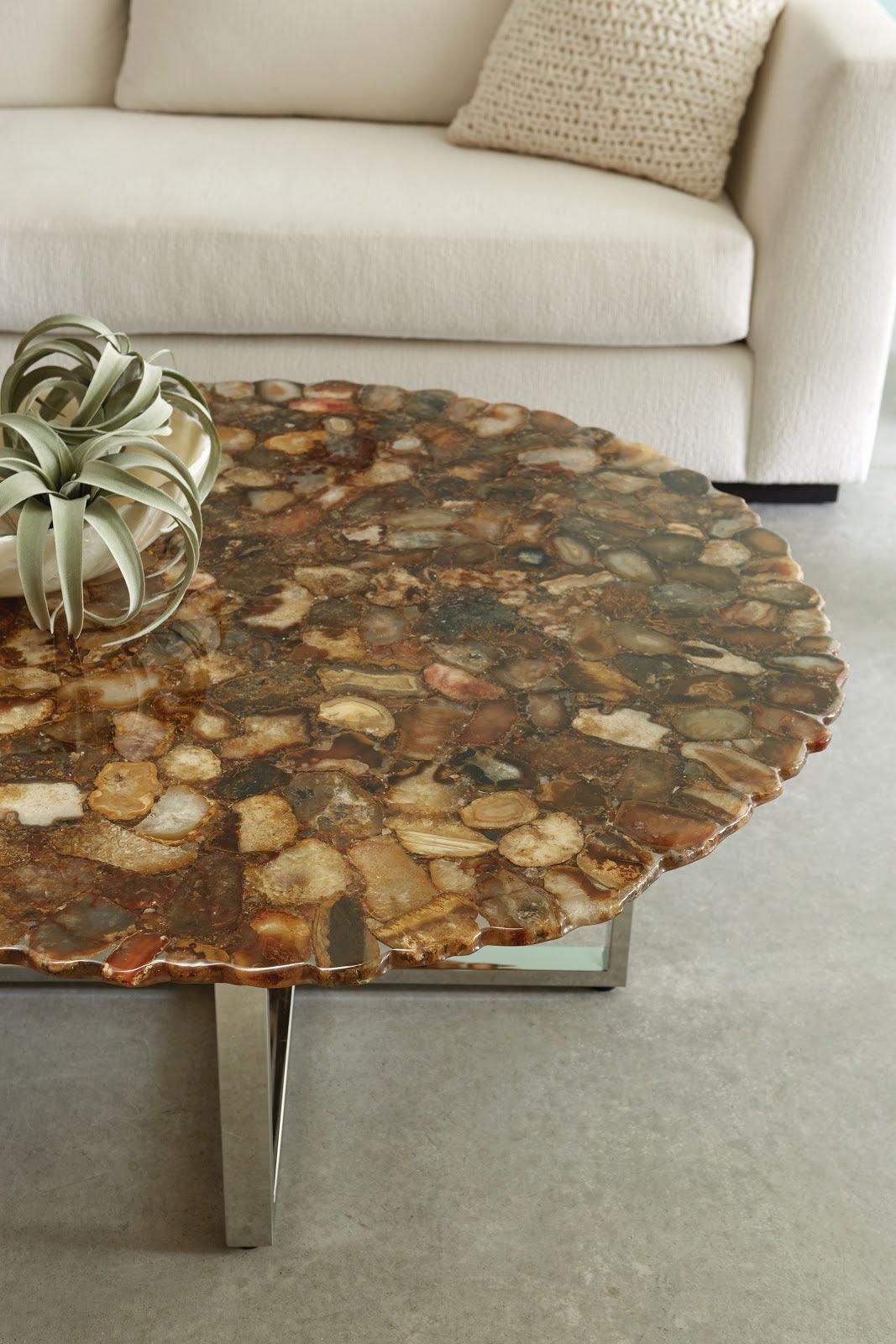 Phillips Collection Agate Coffee Table COFFEE TABLES