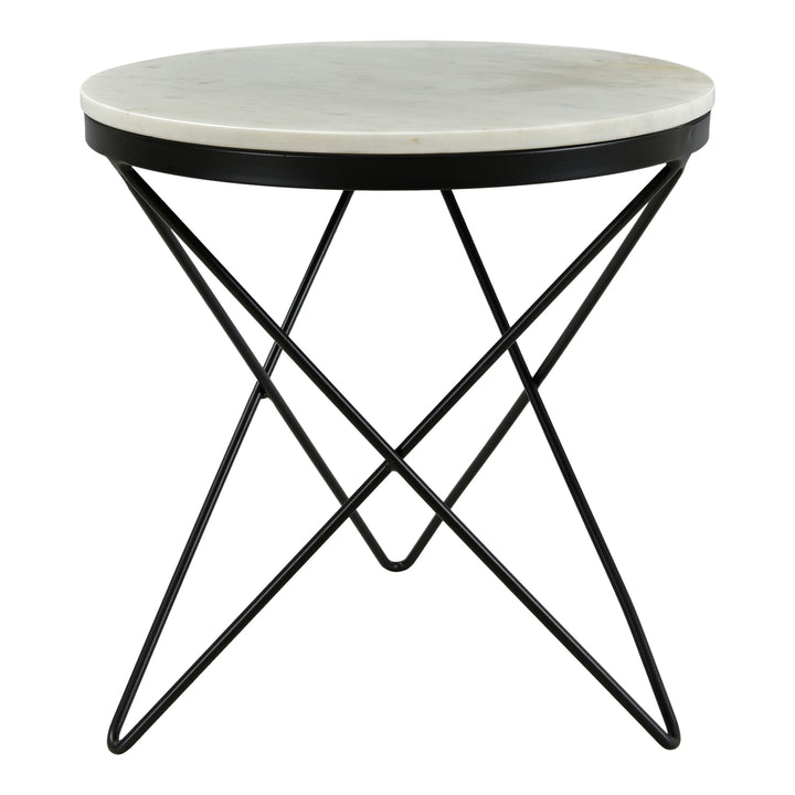 American Home Furniture | Moe's Home Collection - Haley Side Table Black Base