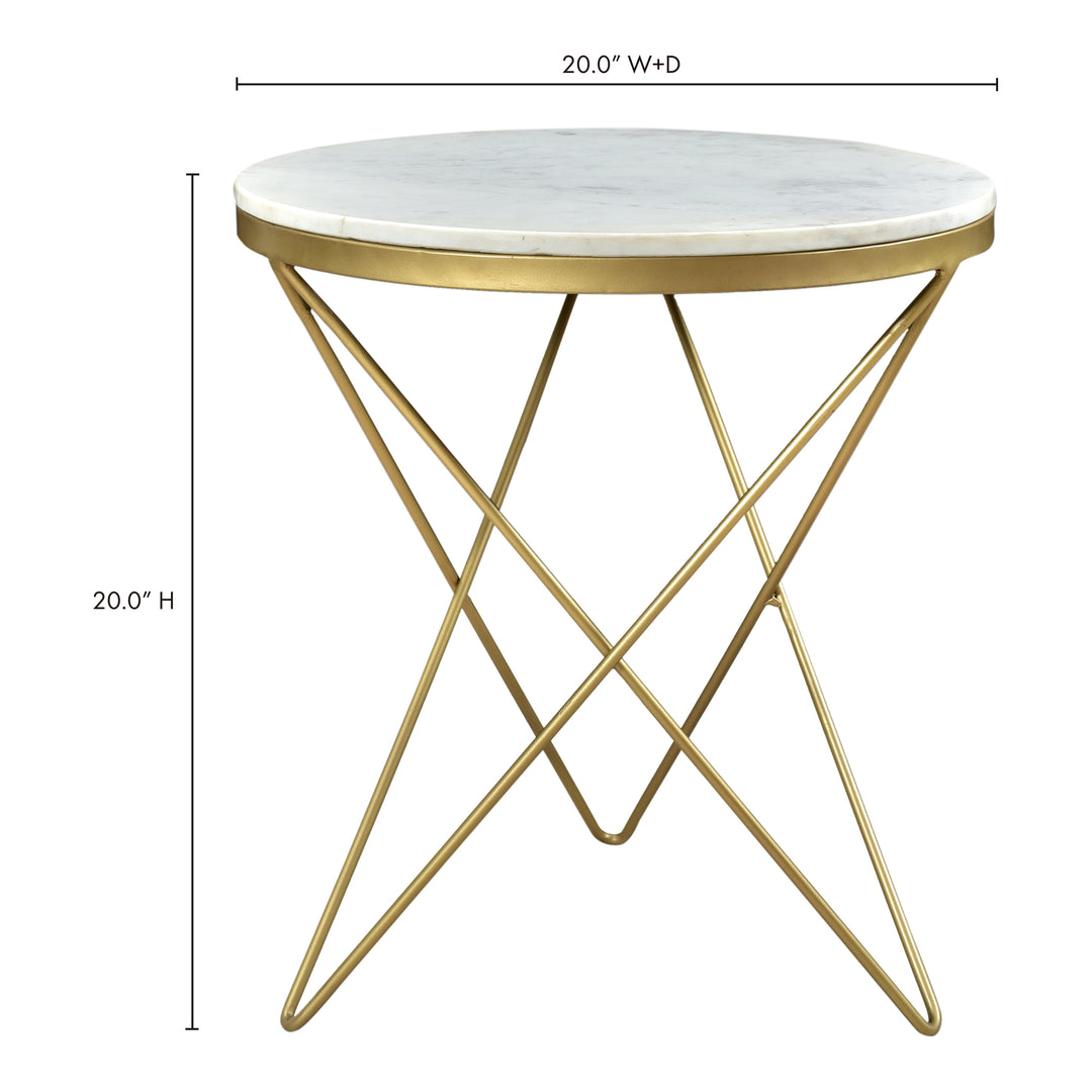 American Home Furniture | Moe's Home Collection - Haley Side Table