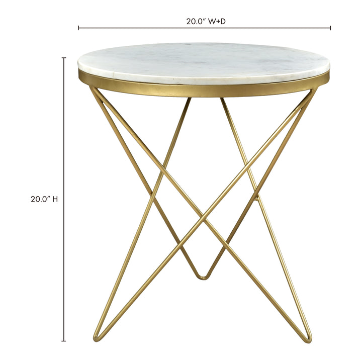 American Home Furniture | Moe's Home Collection - Haley Side Table