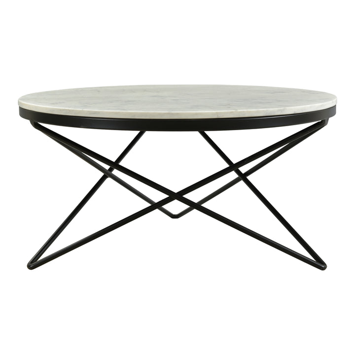 American Home Furniture | Moe's Home Collection - Haley Coffee Table Black Base