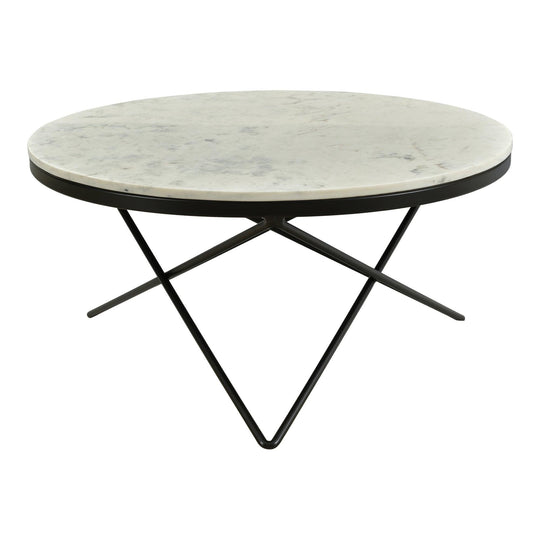 Moe's Home Collection - Haley Coffee Table Black Base - IK-1002-02 | American Home Furniture