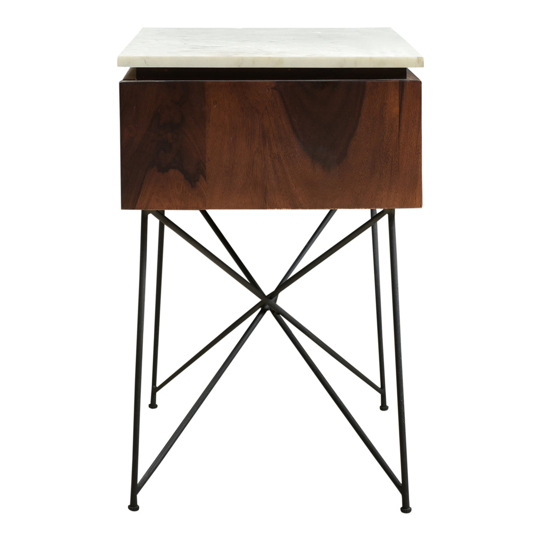 American Home Furniture | Moe's Home Collection - Dominic Nightstand