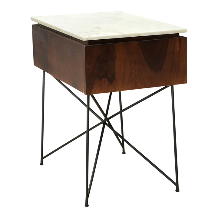 American Home Furniture | Moe's Home Collection - Dominic Nightstand