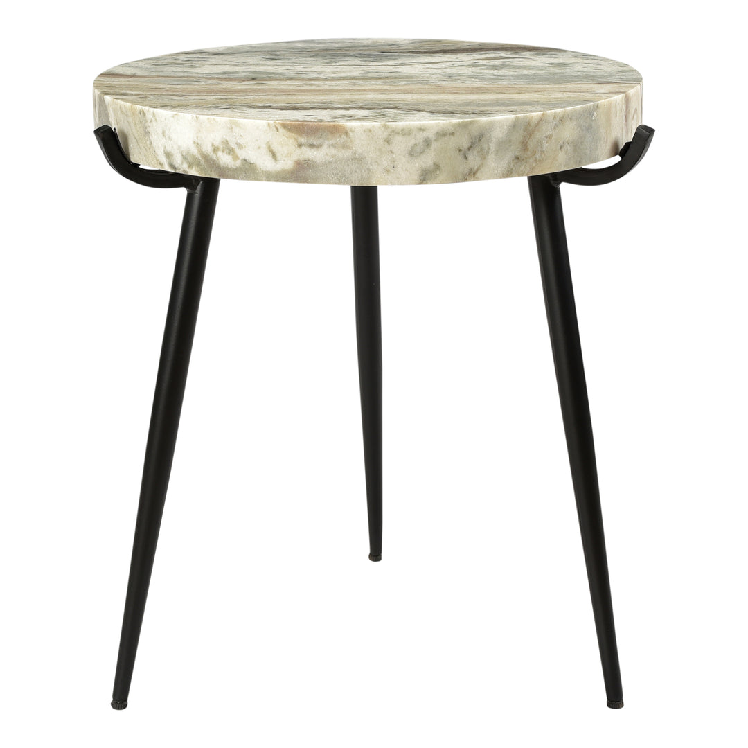 American Home Furniture | Moe's Home Collection - Brinley Marble Accent Table