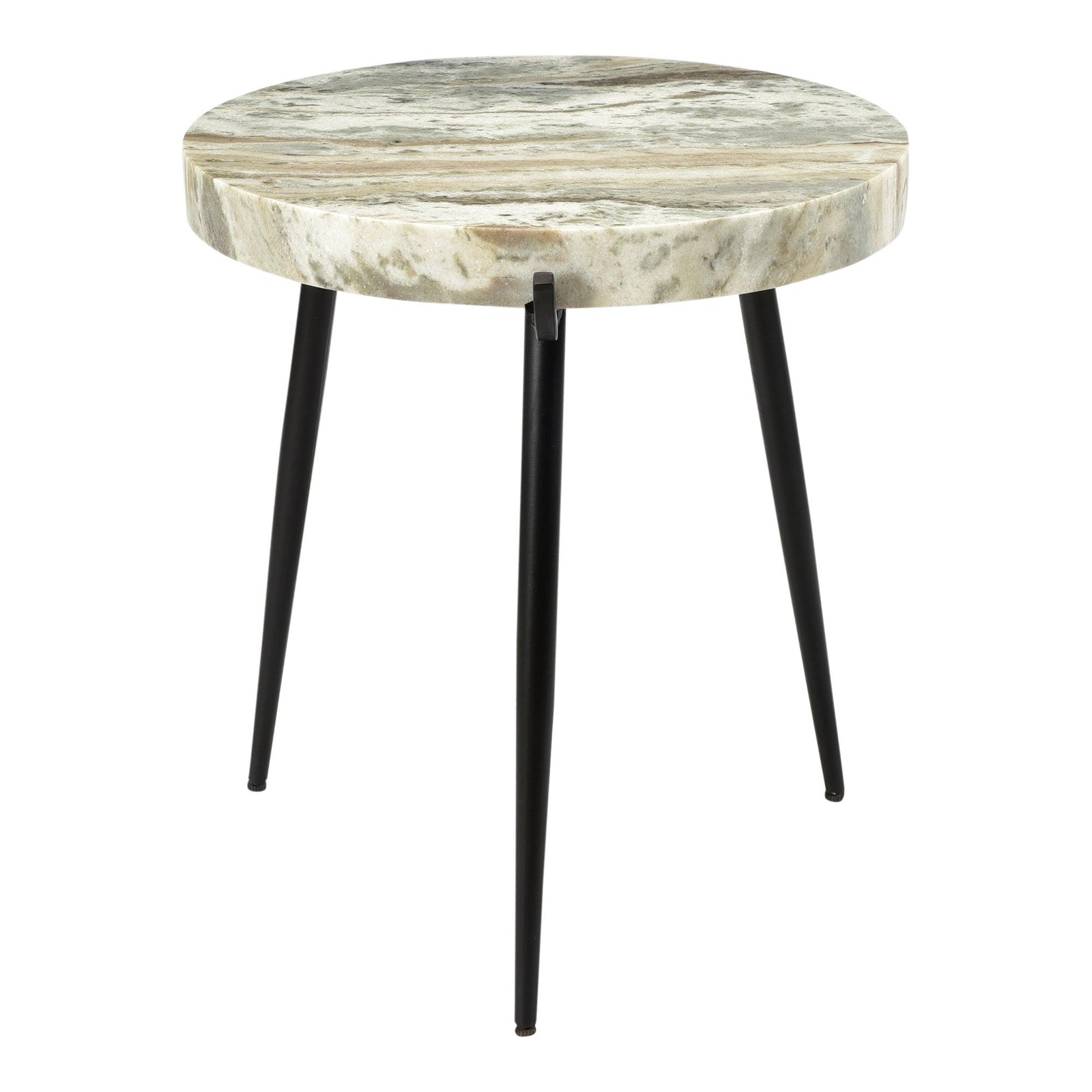 Moe's Home Collection - Brinley Marble Accent Table - IK-1008-21 | American Home Furniture